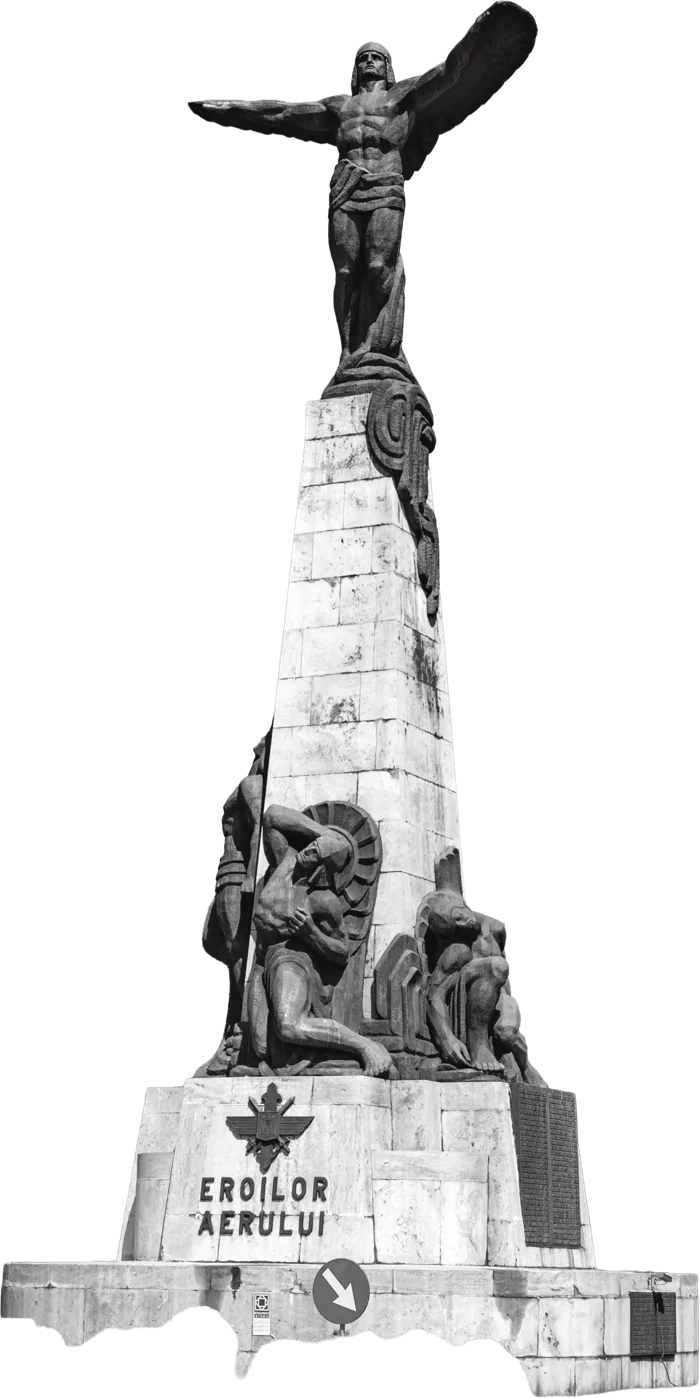Monumentul Eroilor Aerului din Piața Aviatorilor